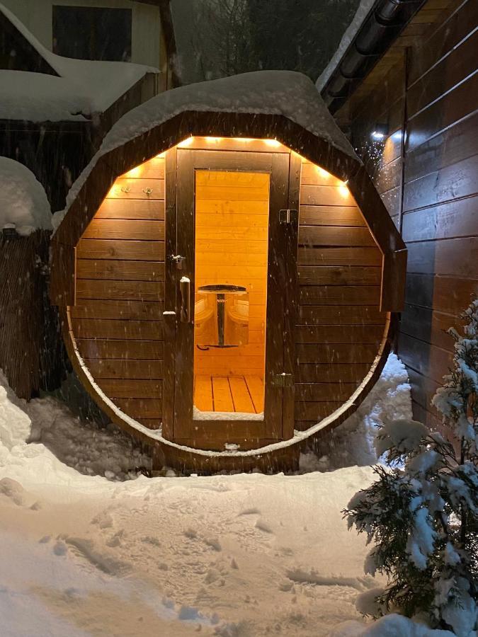 Domek Przy Stoku - Slotwiny Krynica-Zdrój Esterno foto